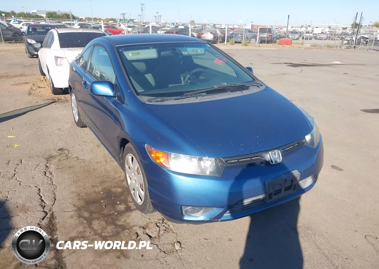 2007 Honda Civic Lx – zdjęcie 1 z 11