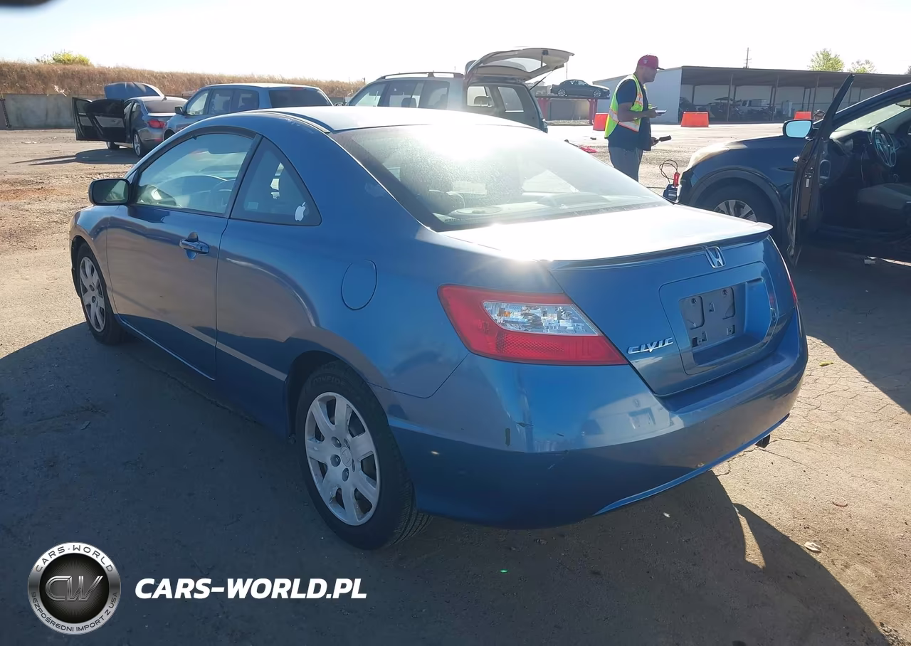 2007 Honda Civic Lx VIN:2HGFG12617H545001 - 3