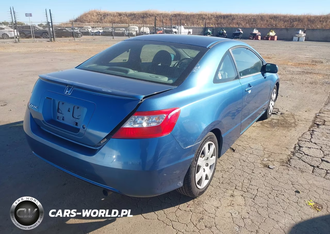 2007 Honda Civic Lx VIN:2HGFG12617H545001 - 4