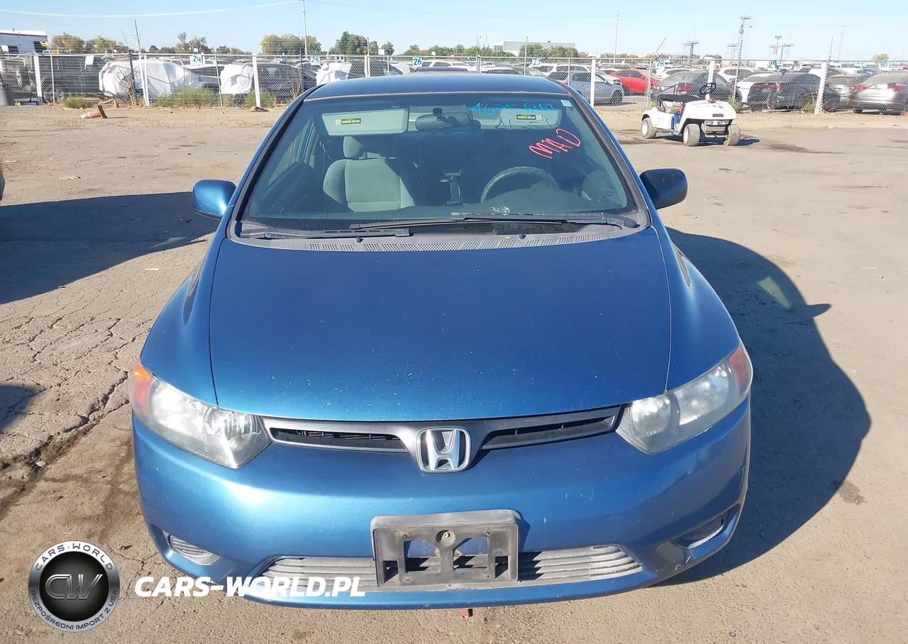 2007 Honda Civic Lx VIN:2HGFG12617H545001 - 6