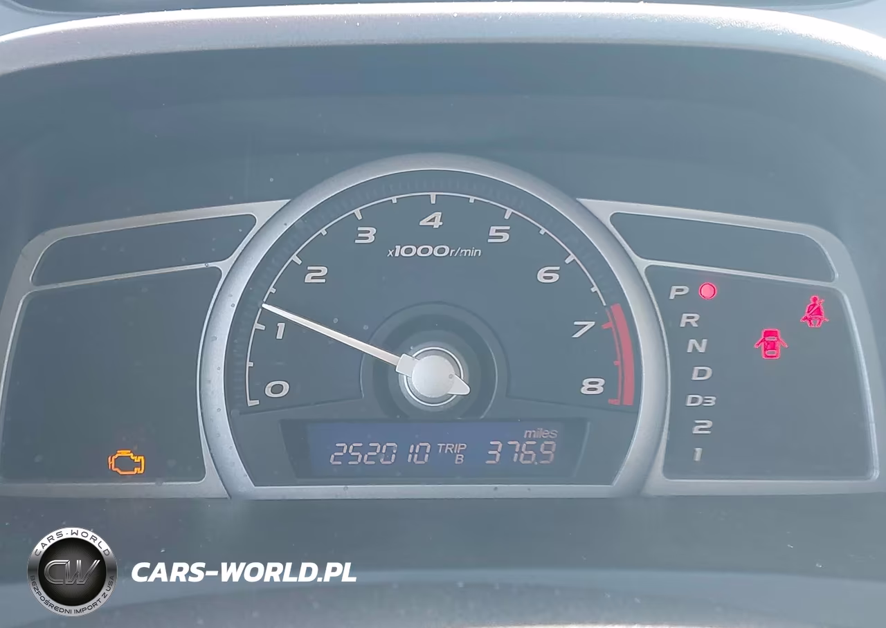 2007 Honda Civic Lx VIN:2HGFG12617H545001 - 7