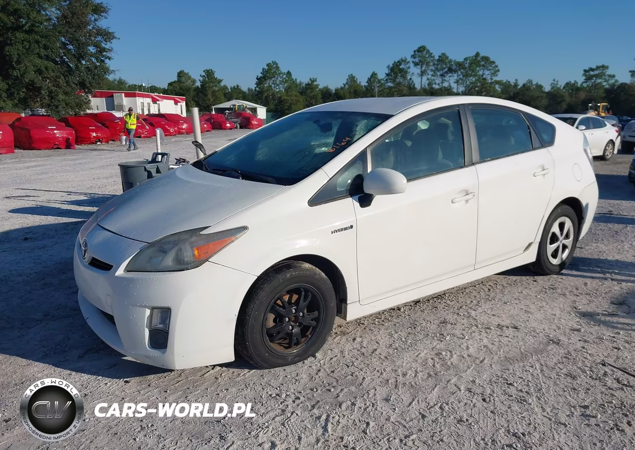 2010 Toyota Prius Ii VIN:JTDKN3DU3A5154490 - 2