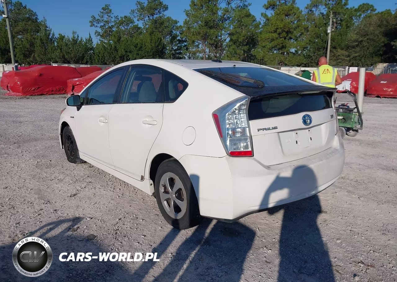 2010 Toyota Prius Ii VIN:JTDKN3DU3A5154490 - 3