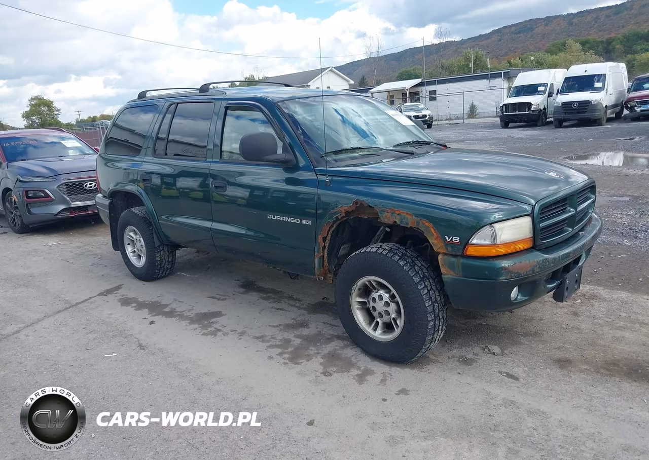 1999 Dodge Durango VIN:1B4HS28YXXF507141 - 1