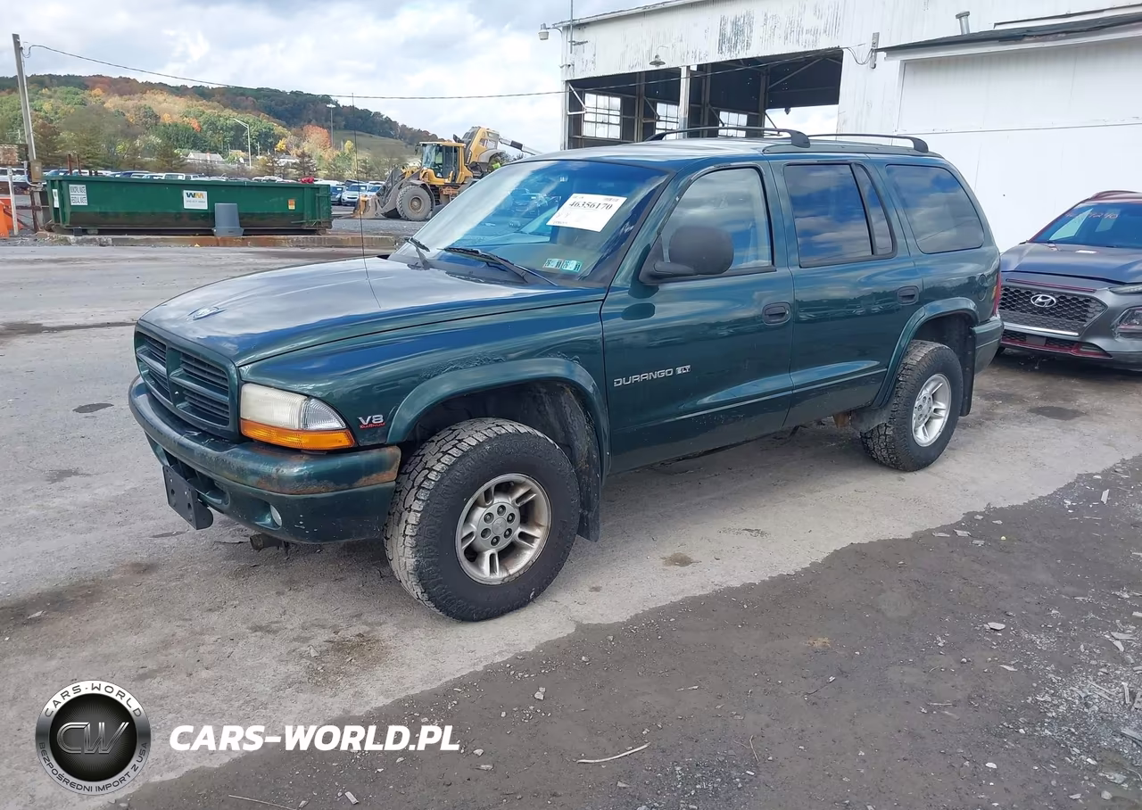 1999 Dodge Durango VIN:1B4HS28YXXF507141 - 2