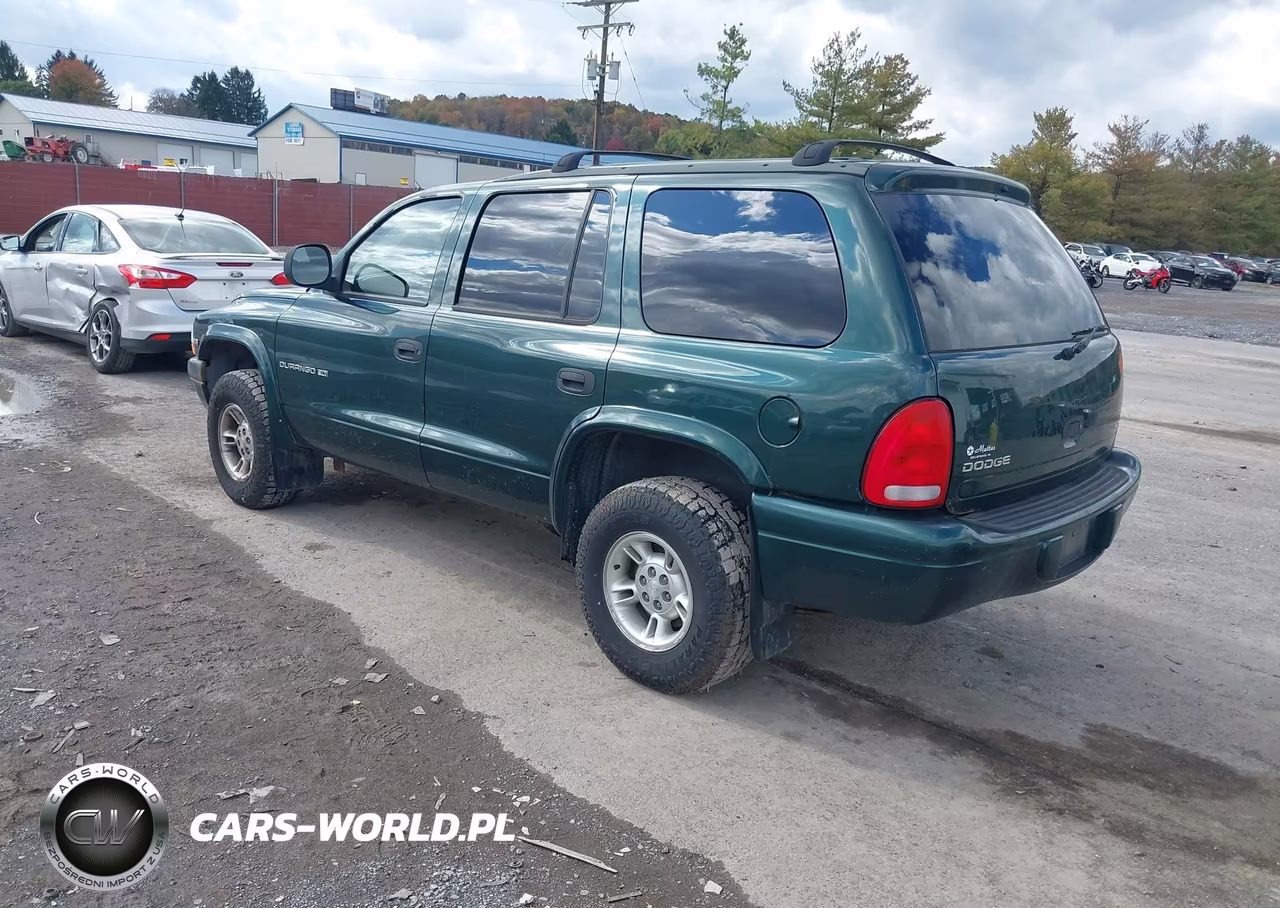 1999 Dodge Durango VIN:1B4HS28YXXF507141 - 3