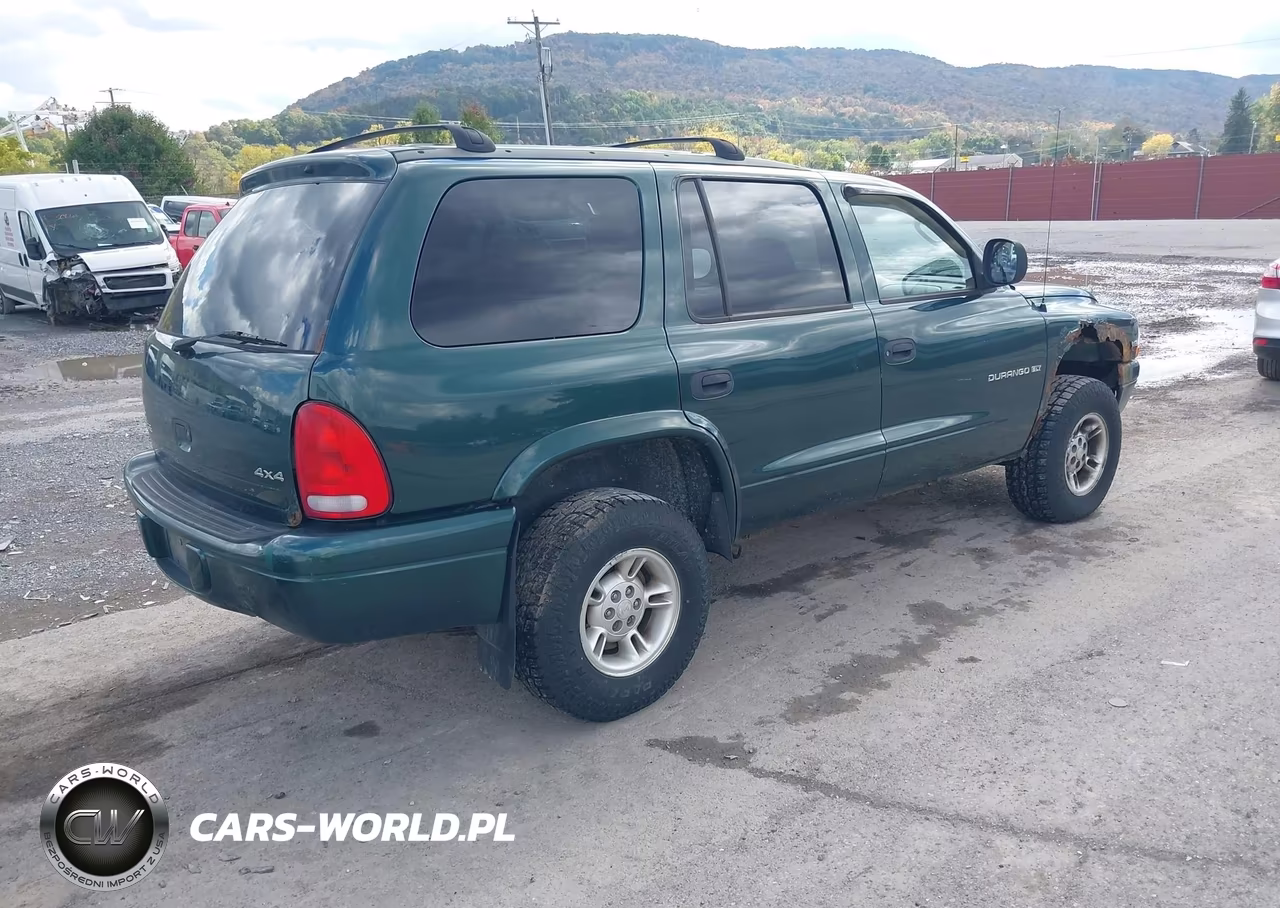 1999 Dodge Durango VIN:1B4HS28YXXF507141 - 4