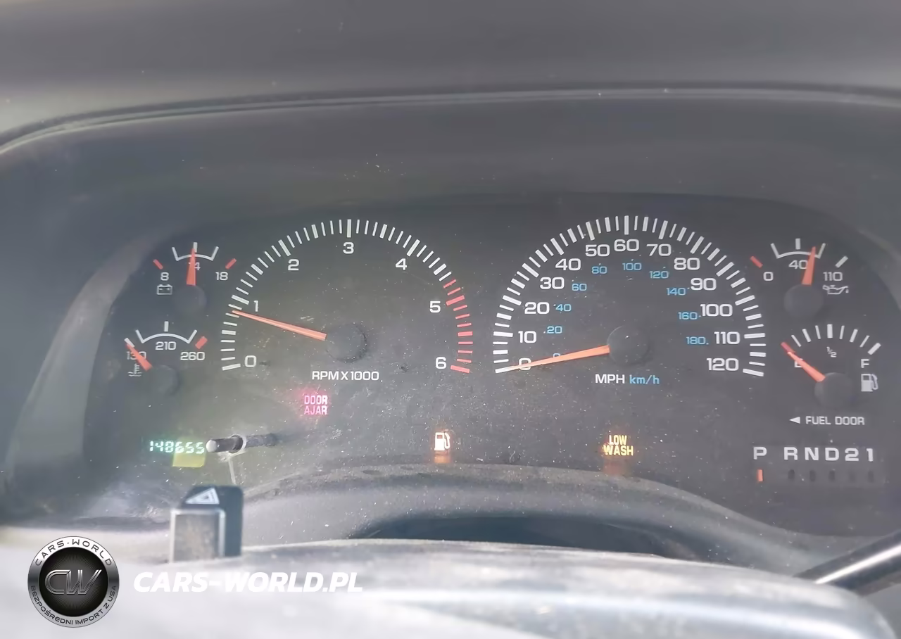 1999 Dodge Durango VIN:1B4HS28YXXF507141 - 7