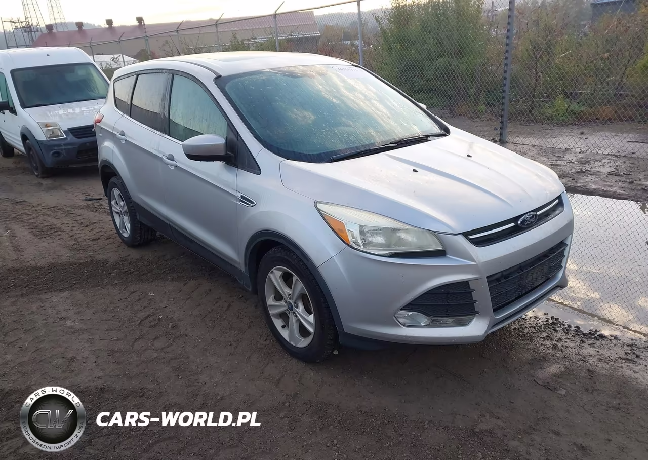 2015 Ford Escape Se
