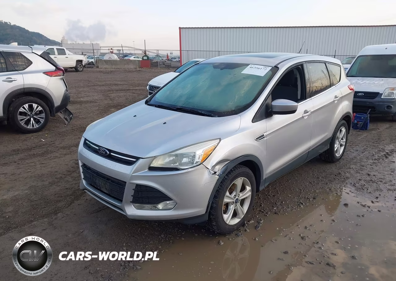 2015 Ford Escape Se VIN:1FMCU0GX2FUB37569 - 2