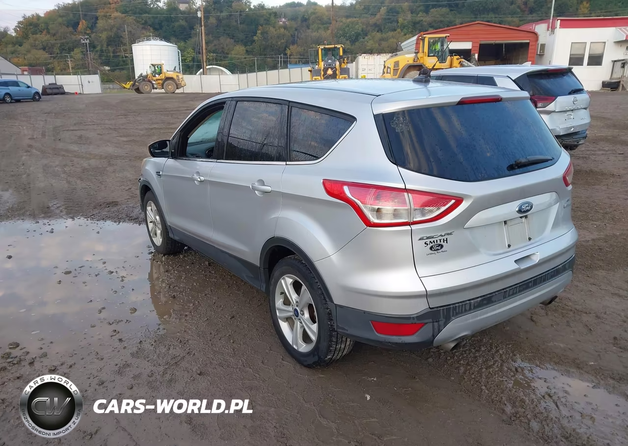 2015 Ford Escape Se VIN:1FMCU0GX2FUB37569 - 3