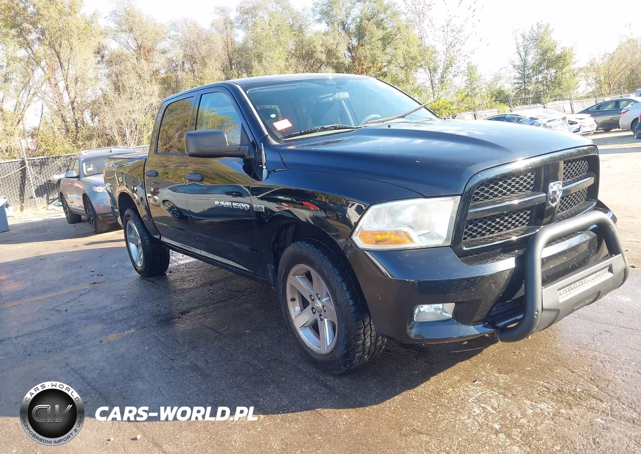 2012 Ram 1500 Express