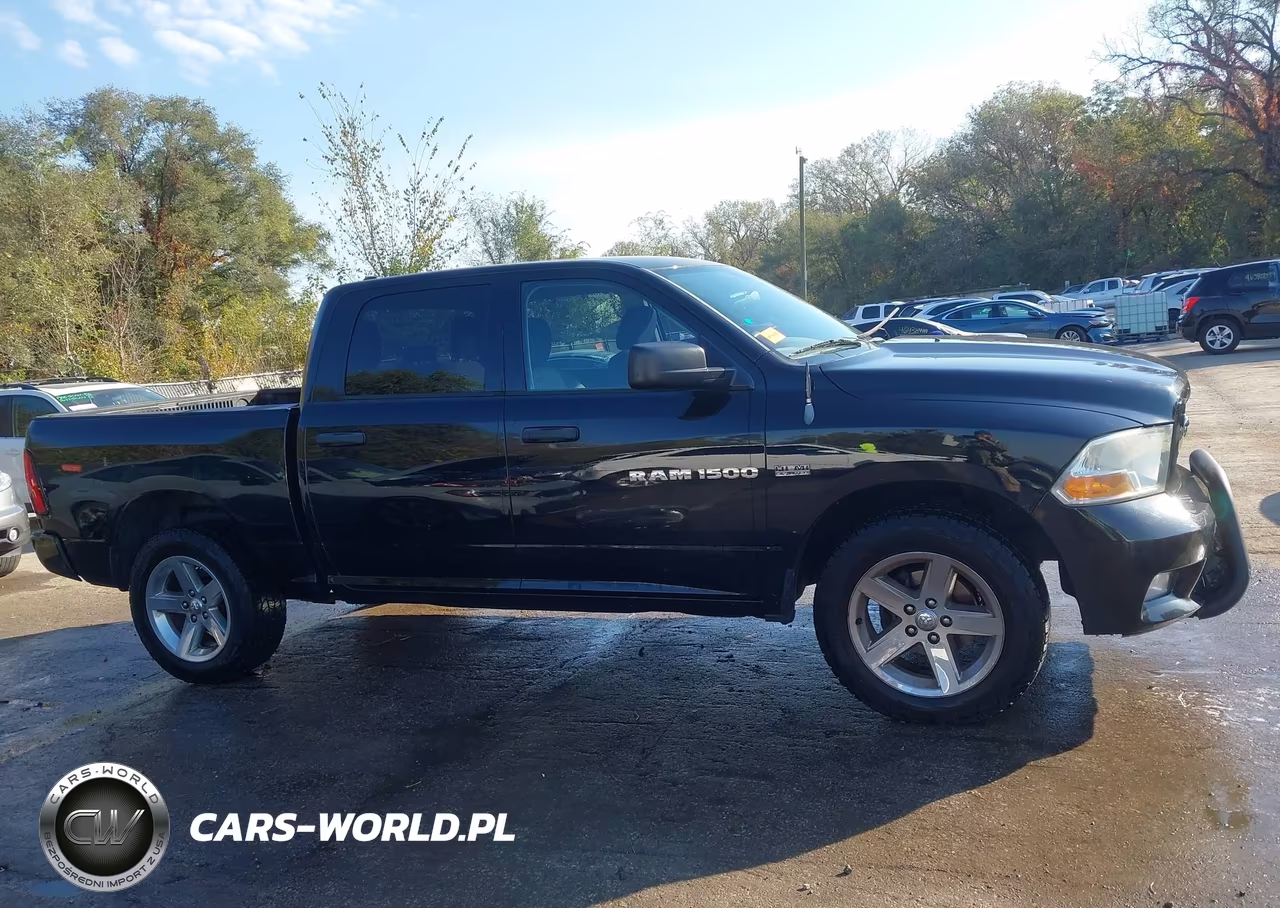 2012 Ram 1500 Express VIN:1C6RD7KT1CS214894 - 13