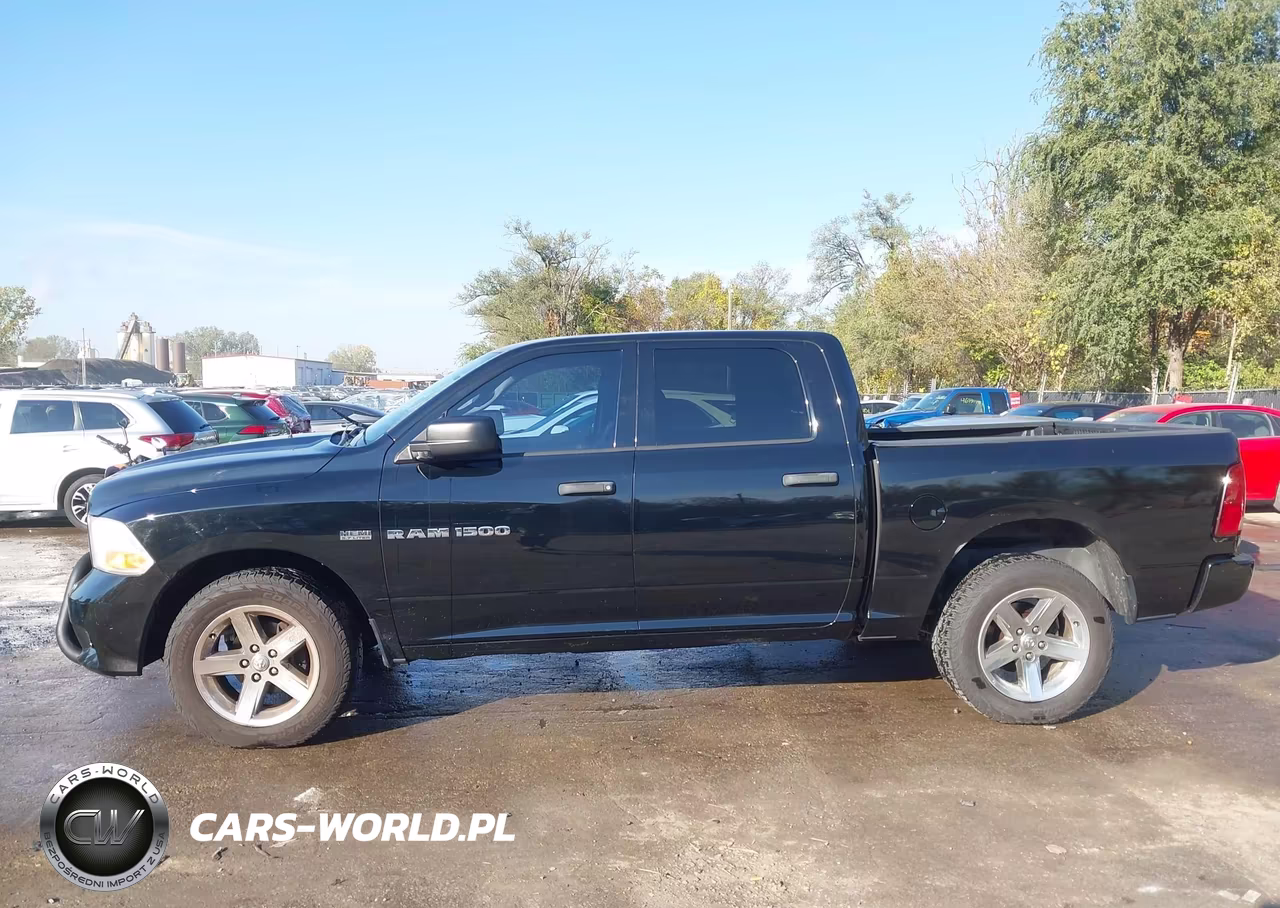 2012 Ram 1500 Express VIN:1C6RD7KT1CS214894 - 14