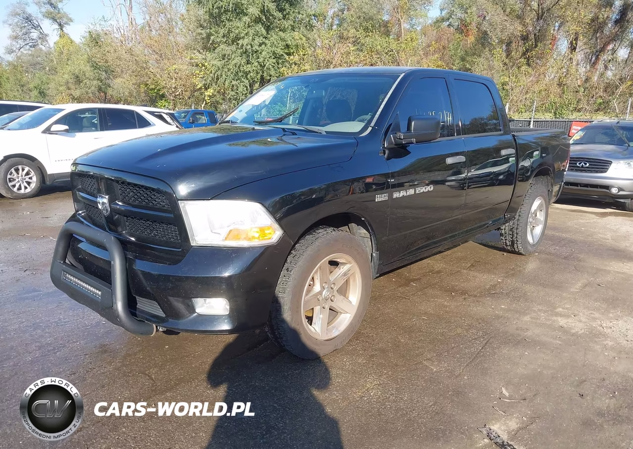 2012 Ram 1500 Express VIN:1C6RD7KT1CS214894 - 2