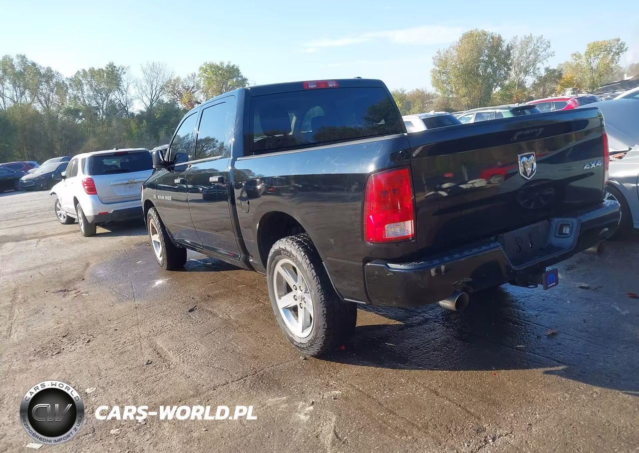 2012 Ram 1500 Express VIN:1C6RD7KT1CS214894 - 3