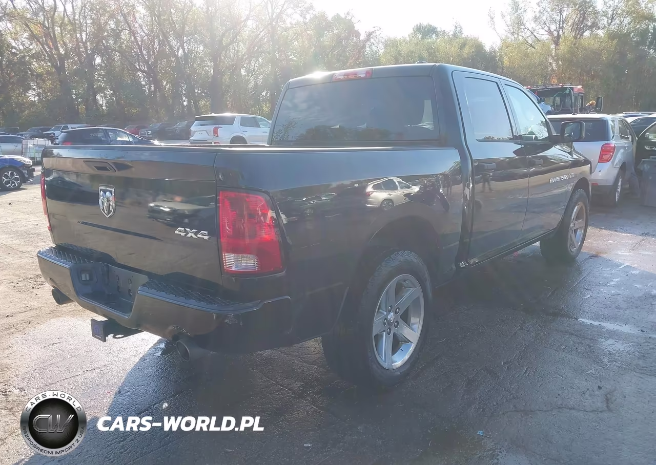 2012 Ram 1500 Express VIN:1C6RD7KT1CS214894 - 4