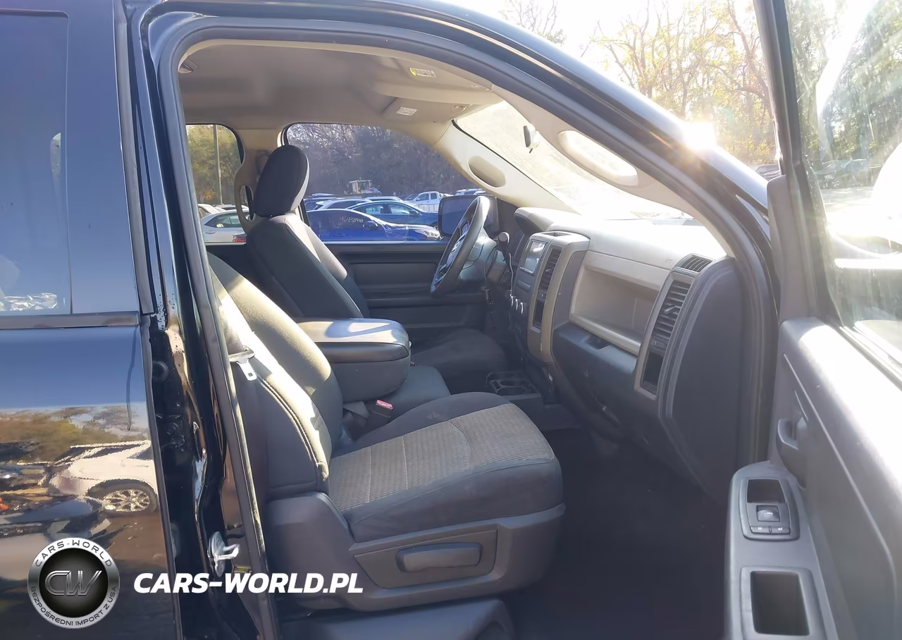 2012 Ram 1500 Express VIN:1C6RD7KT1CS214894 - 5