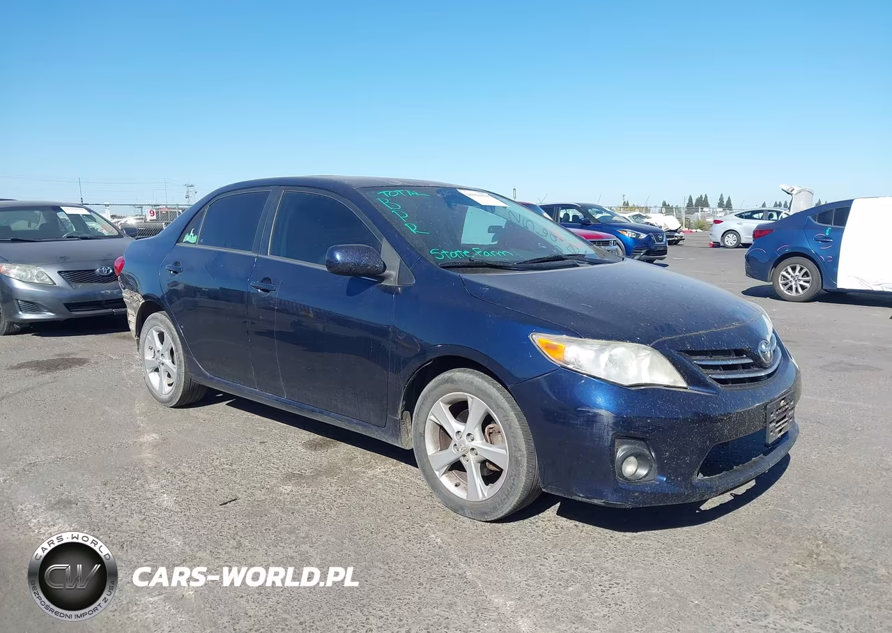 2013 Toyota Corolla Le