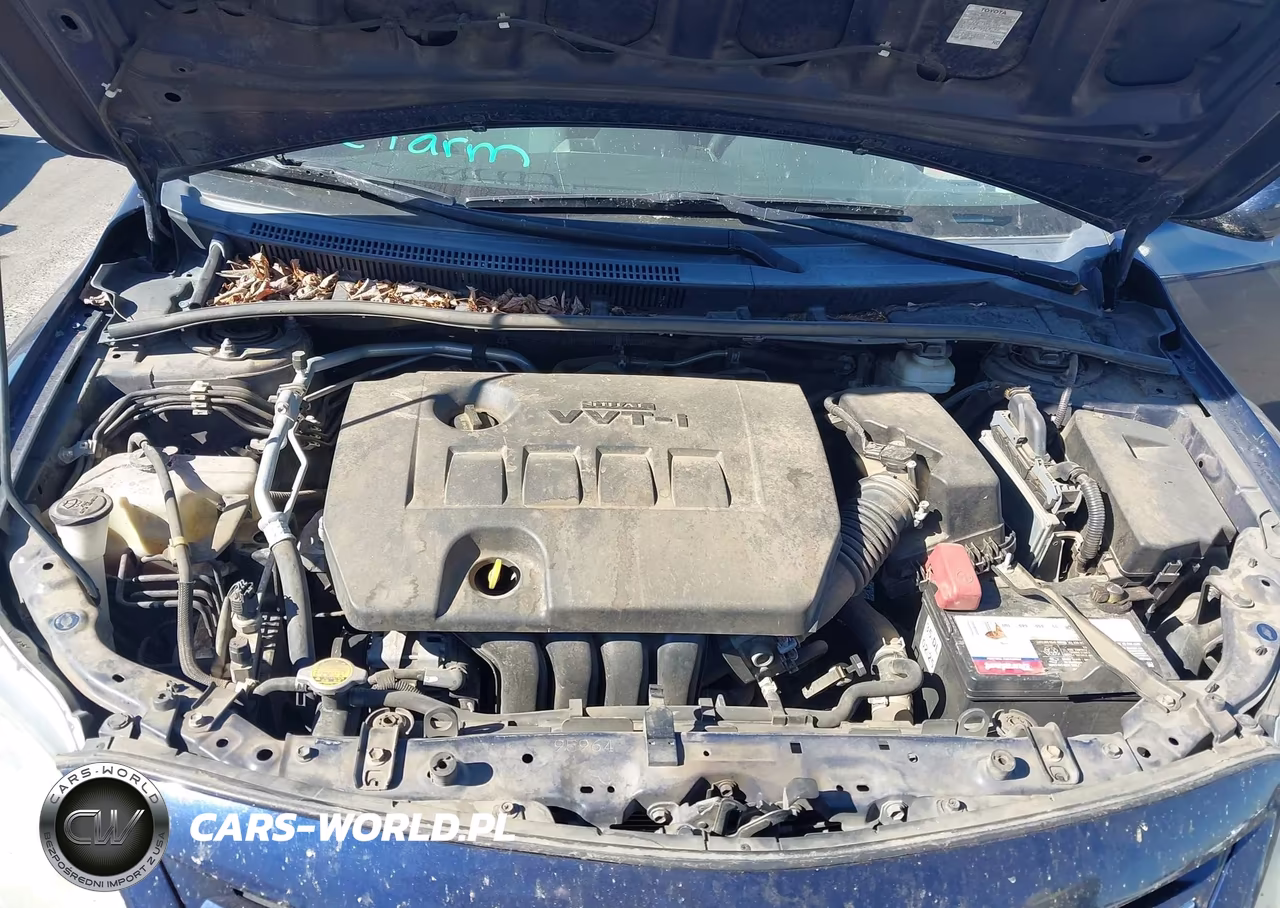 2013 Toyota Corolla Le VIN:2T1BU4EE0DC053284 - 10