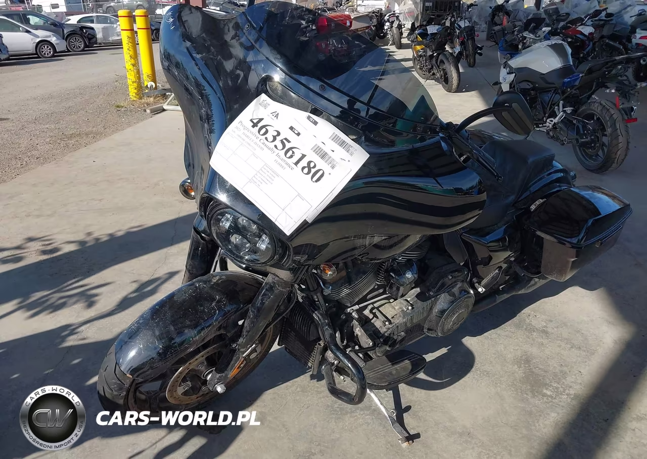 2023 Harley-Davidson Flhxst VIN:1HD1ABL15PB635228 - 2