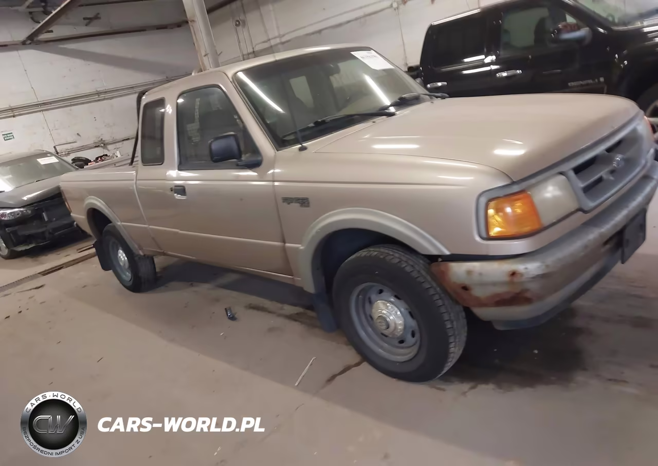1995 Ford Ranger Super Cab