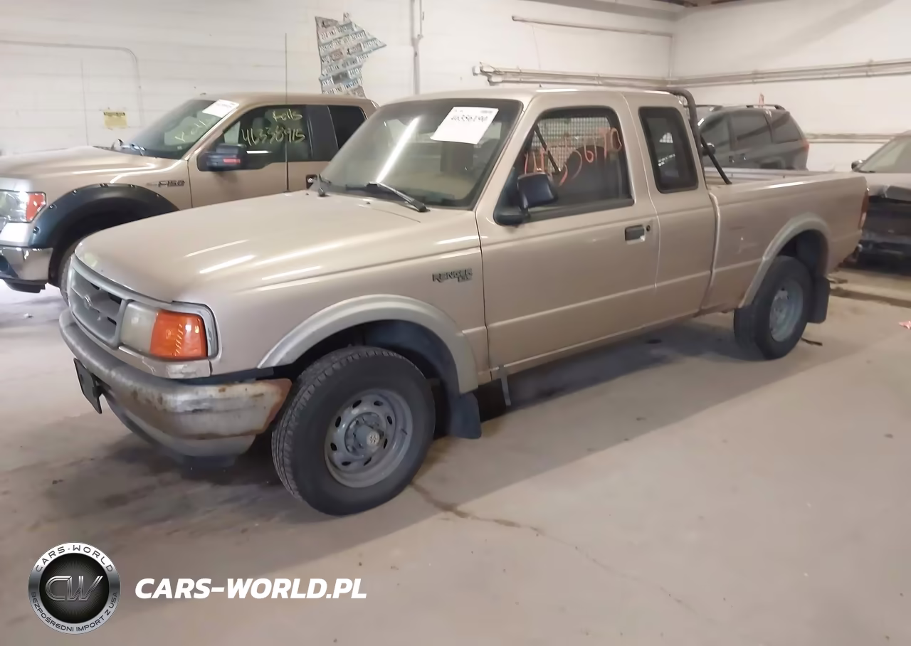 1995 Ford Ranger Super Cab VIN:1FTCR15U4SPA67280 - 2