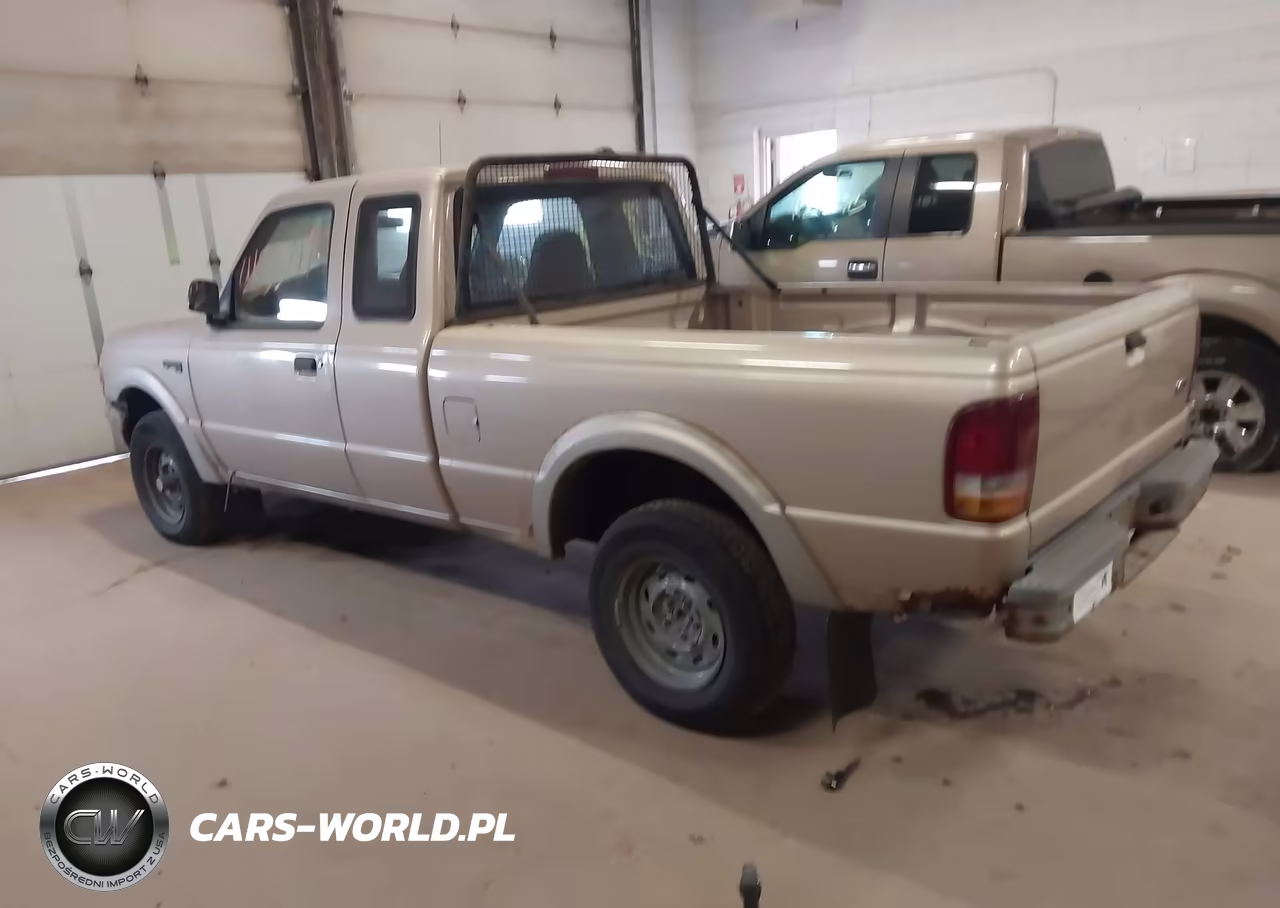 1995 Ford Ranger Super Cab VIN:1FTCR15U4SPA67280 - 3