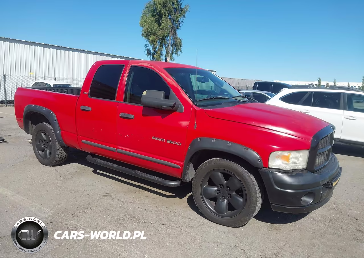 2002 Dodge Ram 1500 St