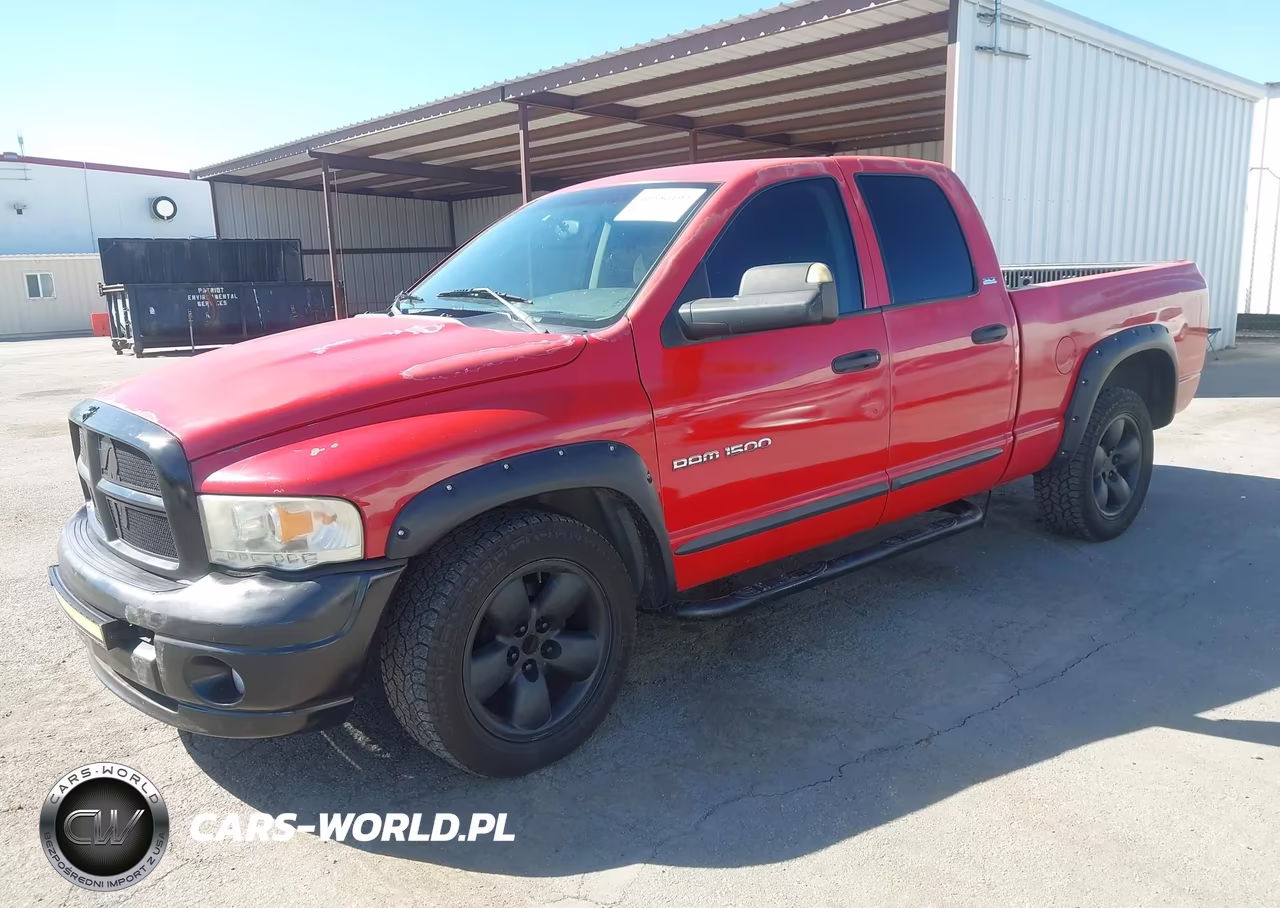 2002 Dodge Ram 1500 St VIN:3D7HA18N72G177767 - 2