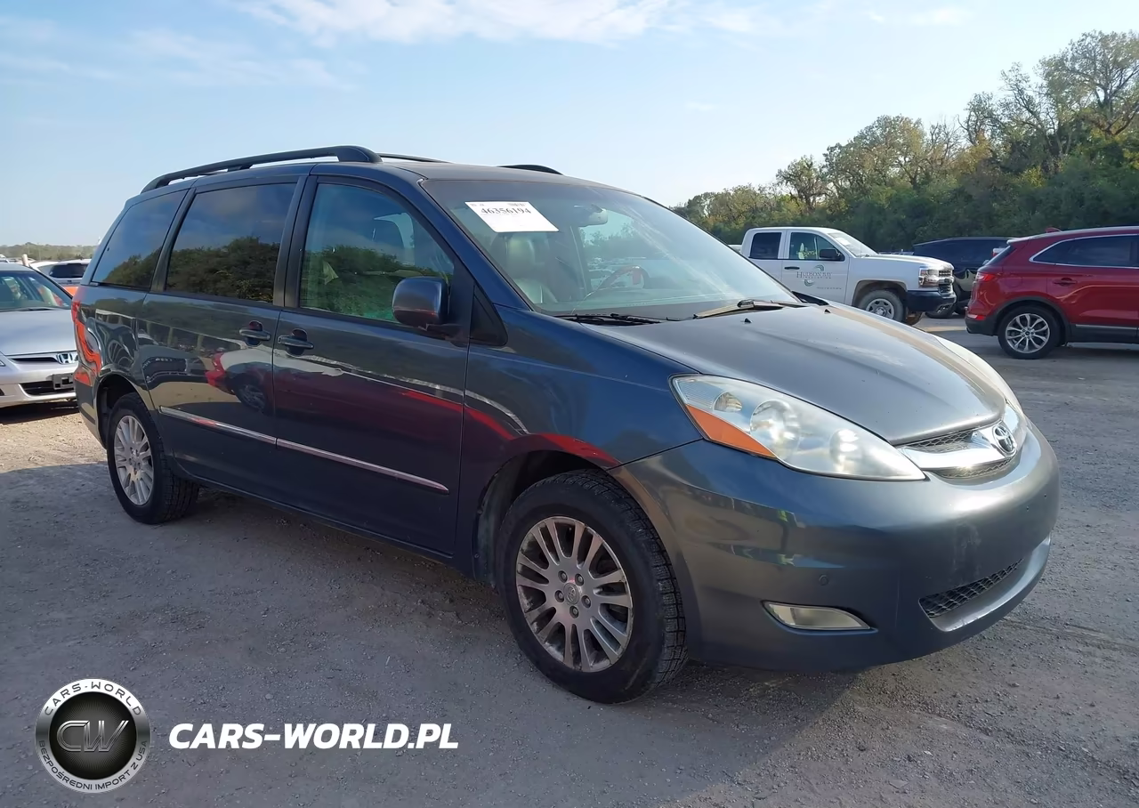 2009 Toyota Sienna Limited