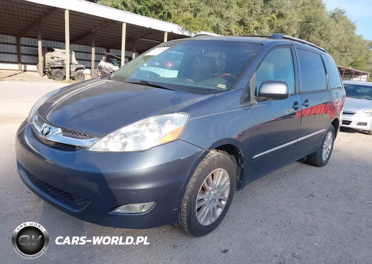 2009 Toyota Sienna Limited VIN:5TDBK22C69S025047 - 2