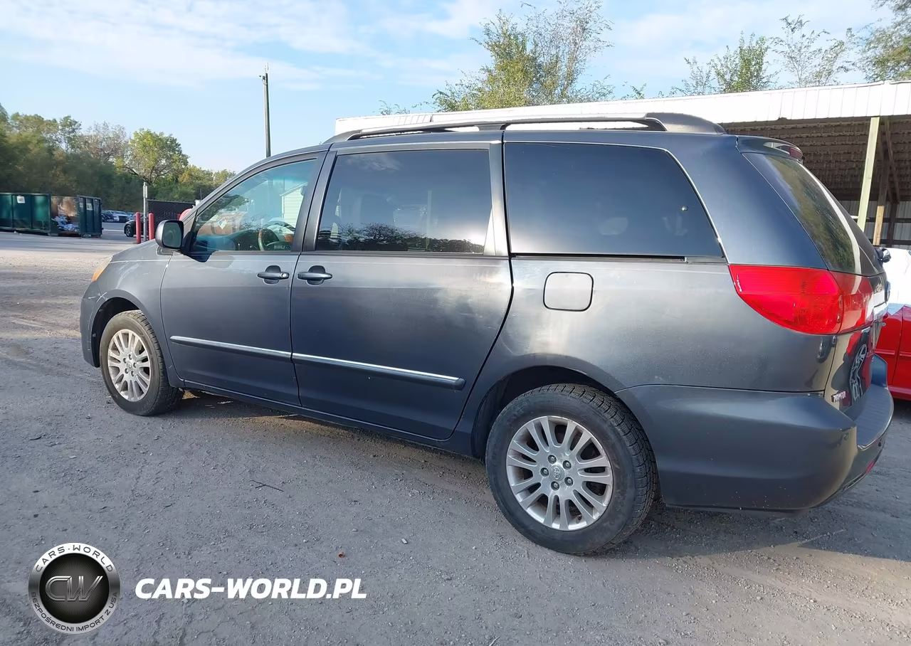 2009 Toyota Sienna Limited VIN:5TDBK22C69S025047 - 3