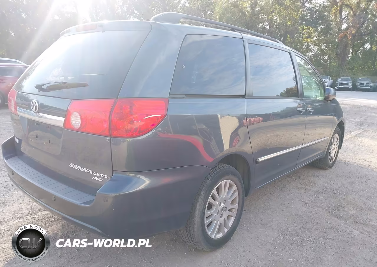 2009 Toyota Sienna Limited VIN:5TDBK22C69S025047 - 4
