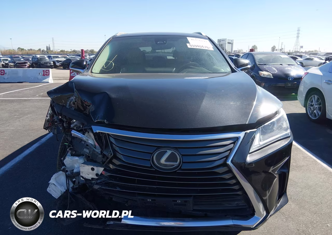 2017 Lexus Rx 350 VIN:2T2ZZMCA7HC065269 - 12