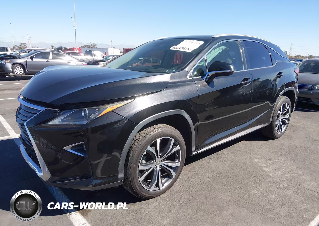 2017 Lexus Rx 350 VIN:2T2ZZMCA7HC065269 - 2