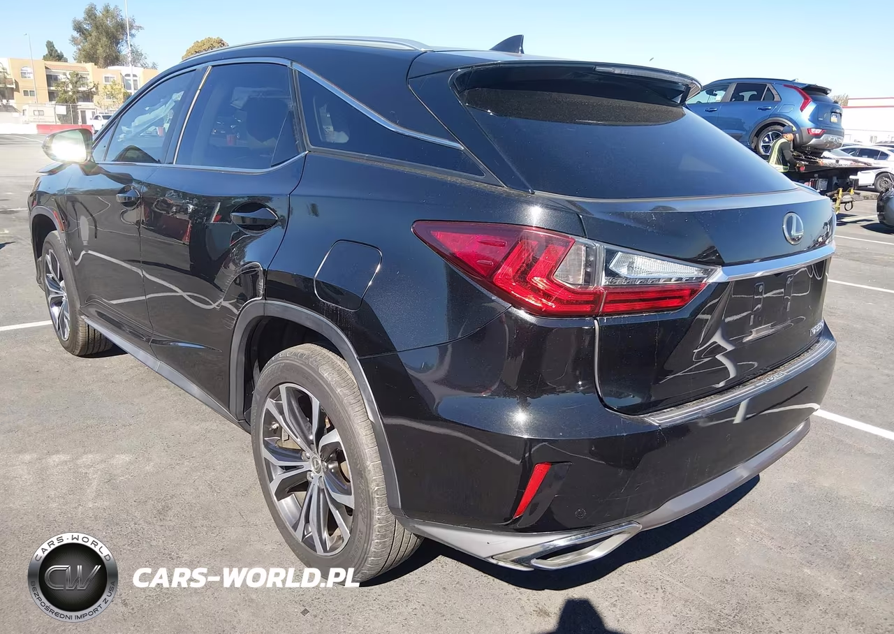 2017 Lexus Rx 350 VIN:2T2ZZMCA7HC065269 - 3