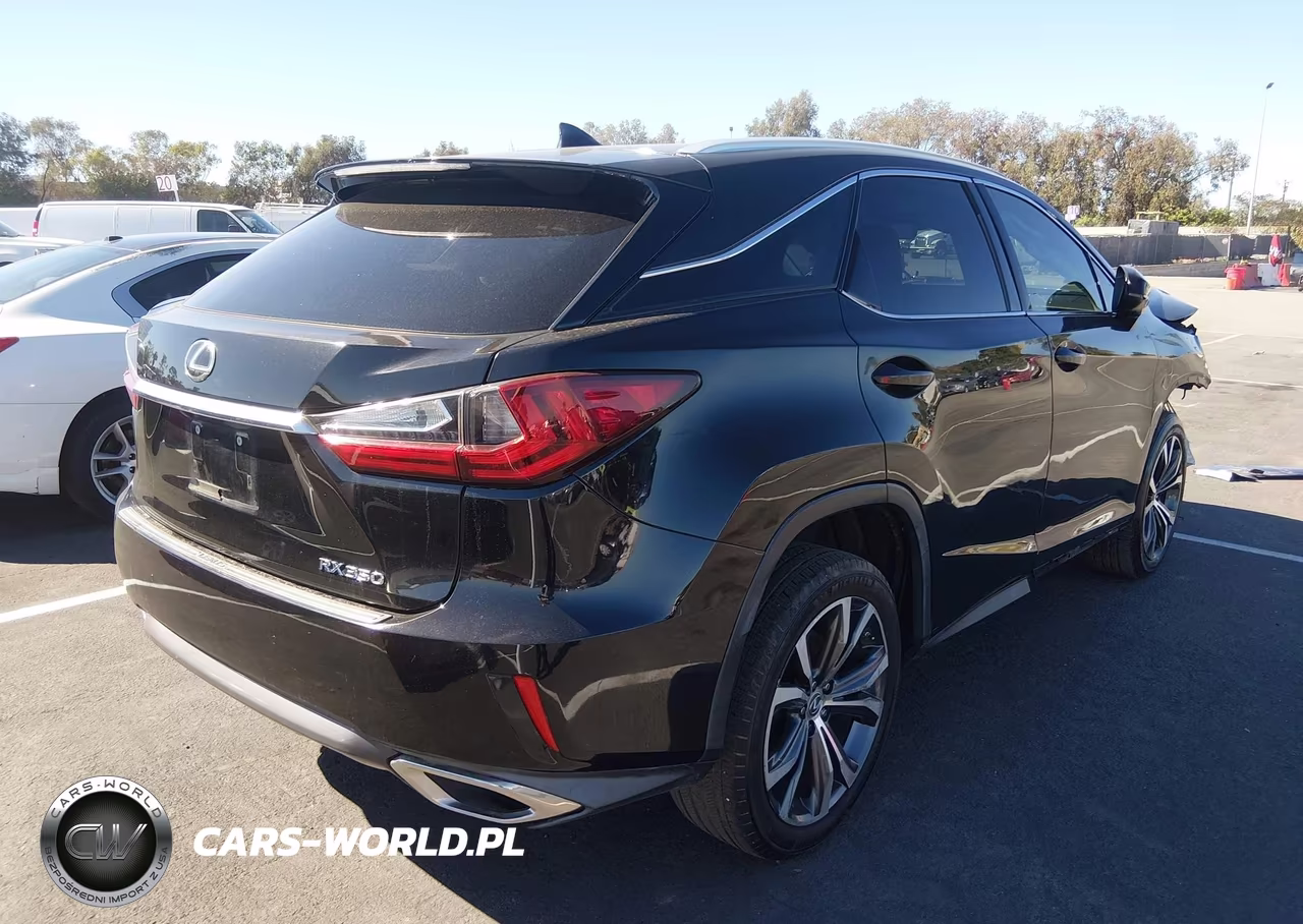 2017 Lexus Rx 350 VIN:2T2ZZMCA7HC065269 - 4