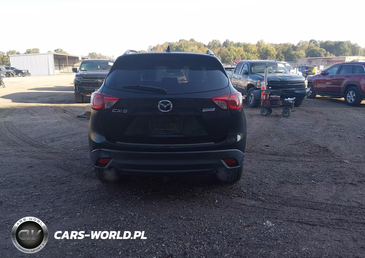 2015 Mazda Cx-5 Grand Touring VIN:JM3KE2DYXF0490307 - 16