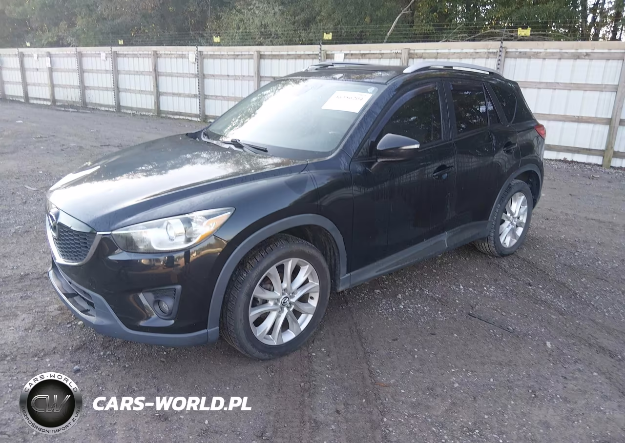 2015 Mazda Cx-5 Grand Touring VIN:JM3KE2DYXF0490307 - 2
