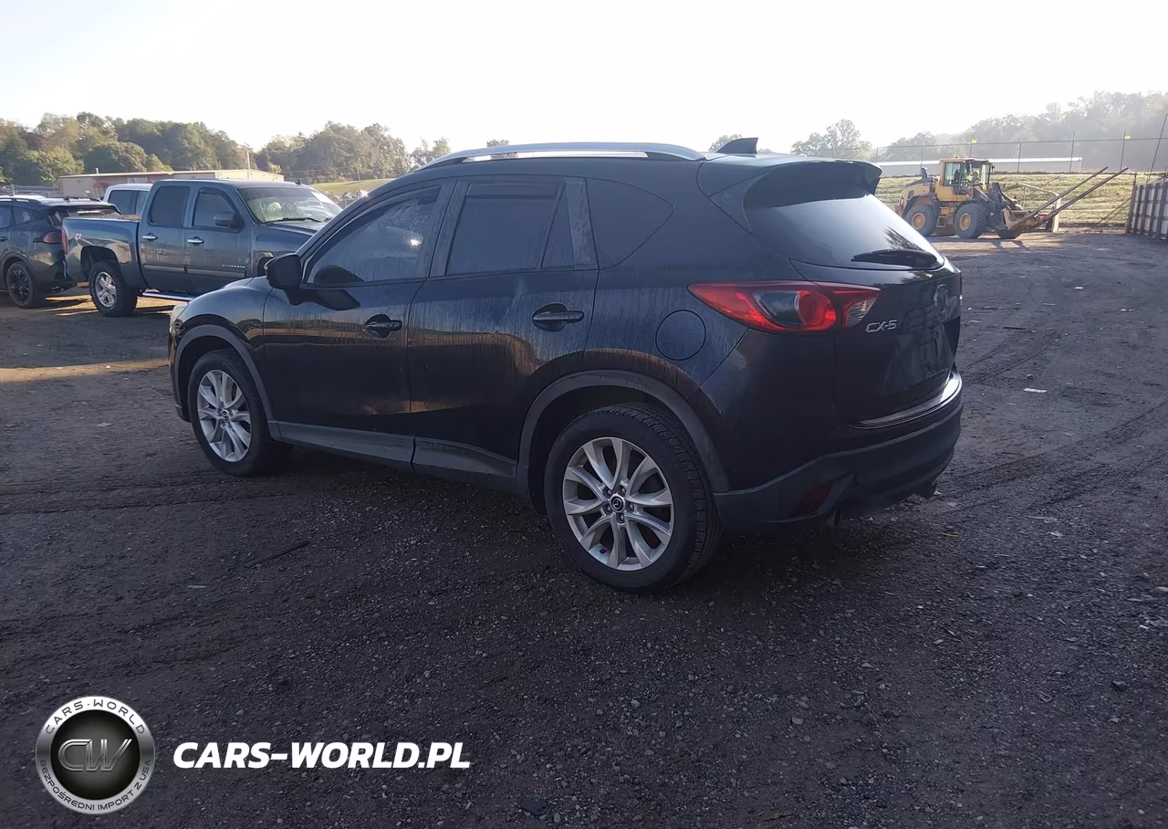 2015 Mazda Cx-5 Grand Touring VIN:JM3KE2DYXF0490307 - 3