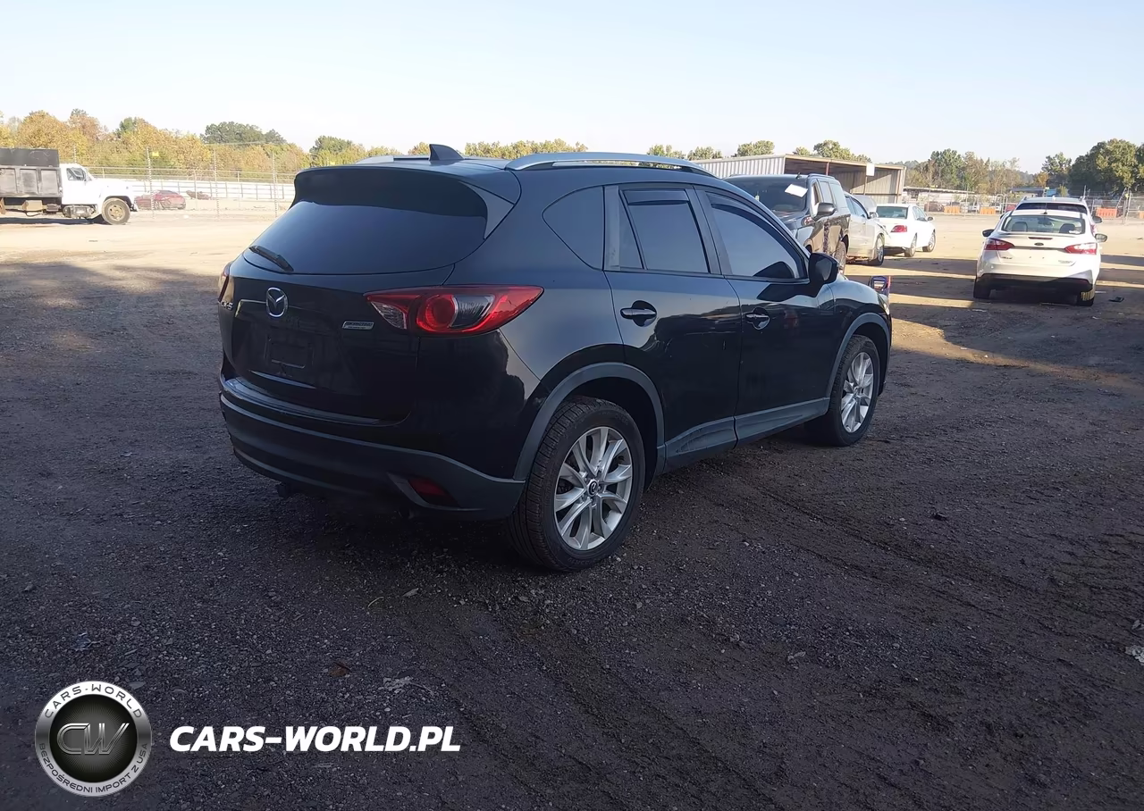 2015 Mazda Cx-5 Grand Touring VIN:JM3KE2DYXF0490307 - 4
