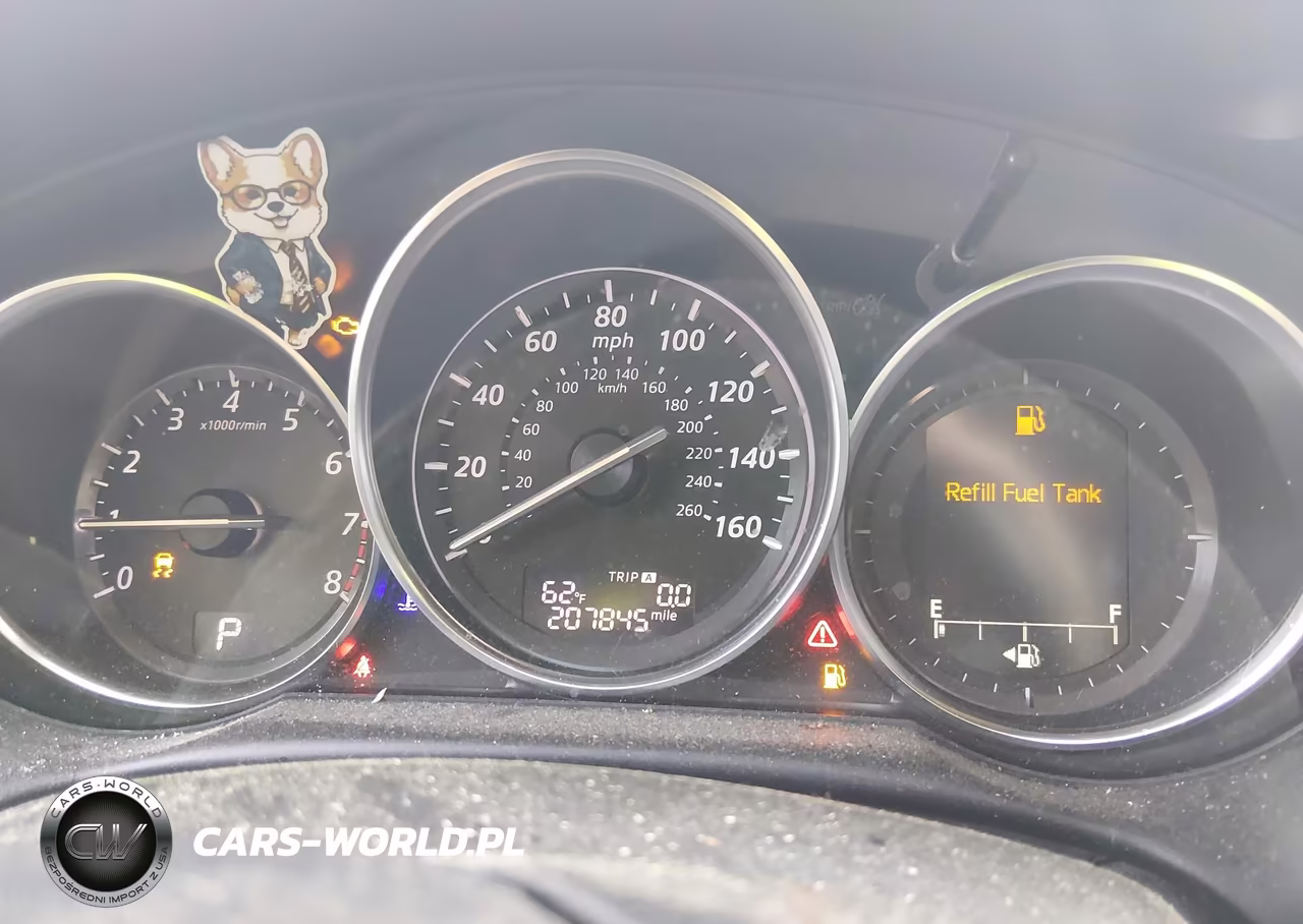 2015 Mazda Cx-5 Grand Touring VIN:JM3KE2DYXF0490307 - 7