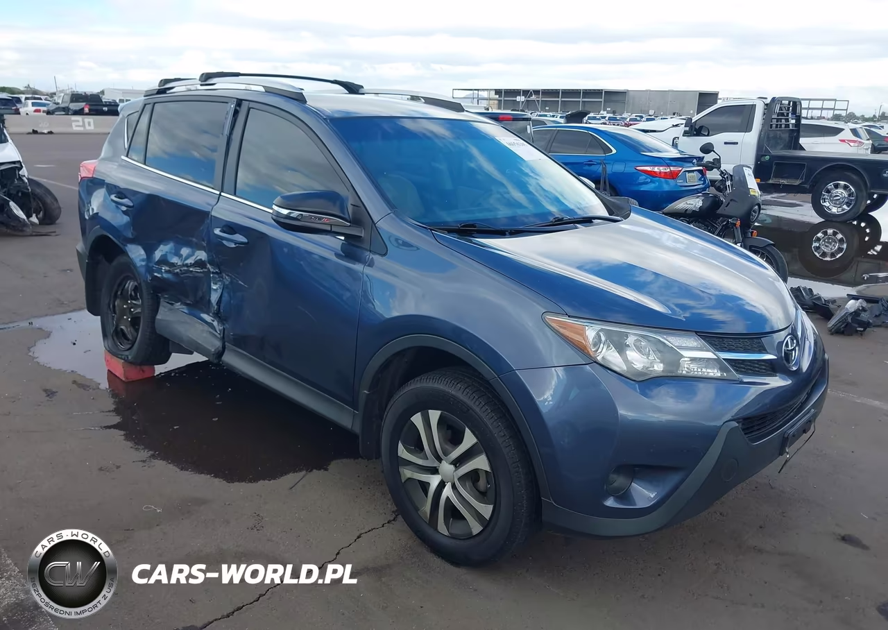 2013 Toyota Rav4 Le