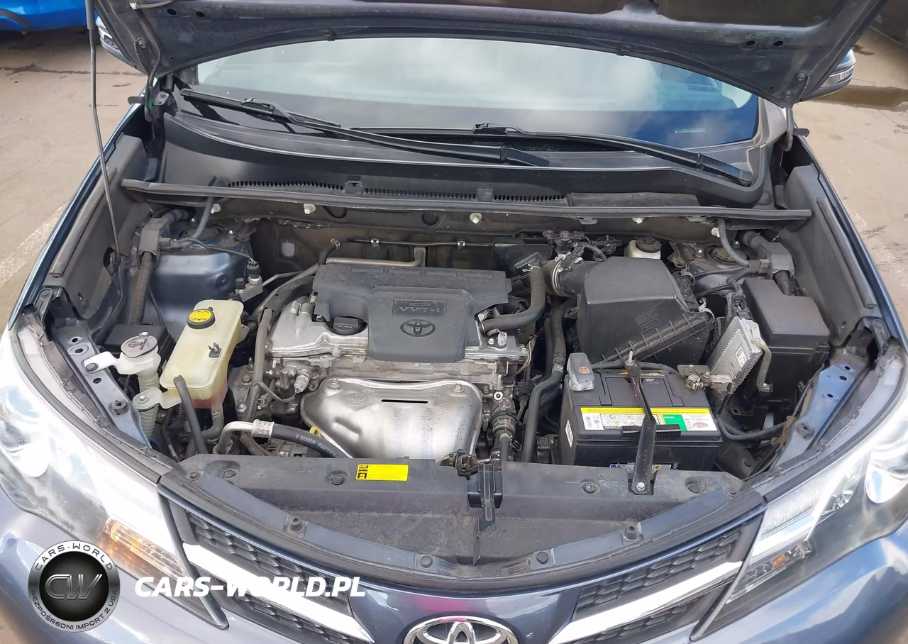 2013 Toyota Rav4 Le VIN:2T3ZFREV9DW066448 - 10