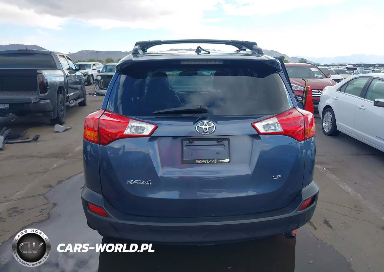 2013 Toyota Rav4 Le VIN:2T3ZFREV9DW066448 - 16