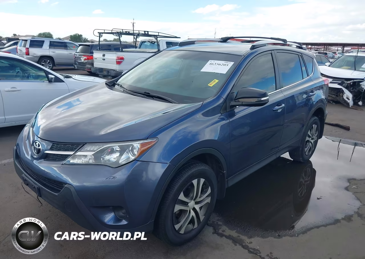 2013 Toyota Rav4 Le VIN:2T3ZFREV9DW066448 - 2