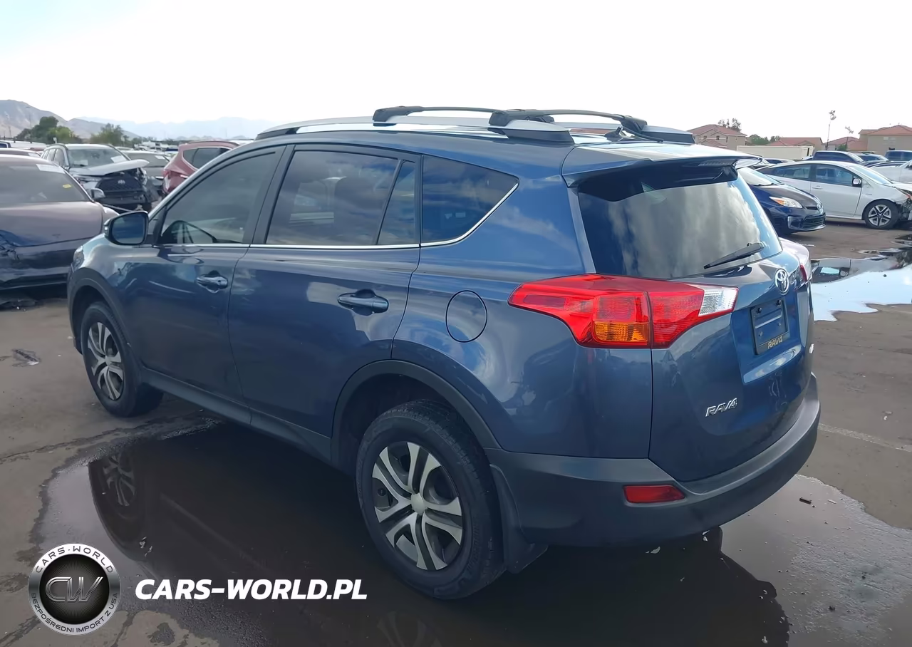 2013 Toyota Rav4 Le VIN:2T3ZFREV9DW066448 - 3