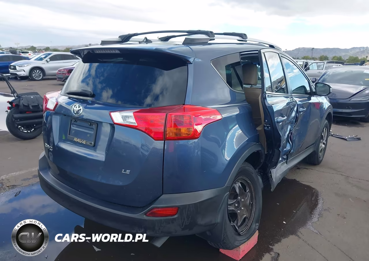 2013 Toyota Rav4 Le VIN:2T3ZFREV9DW066448 - 4