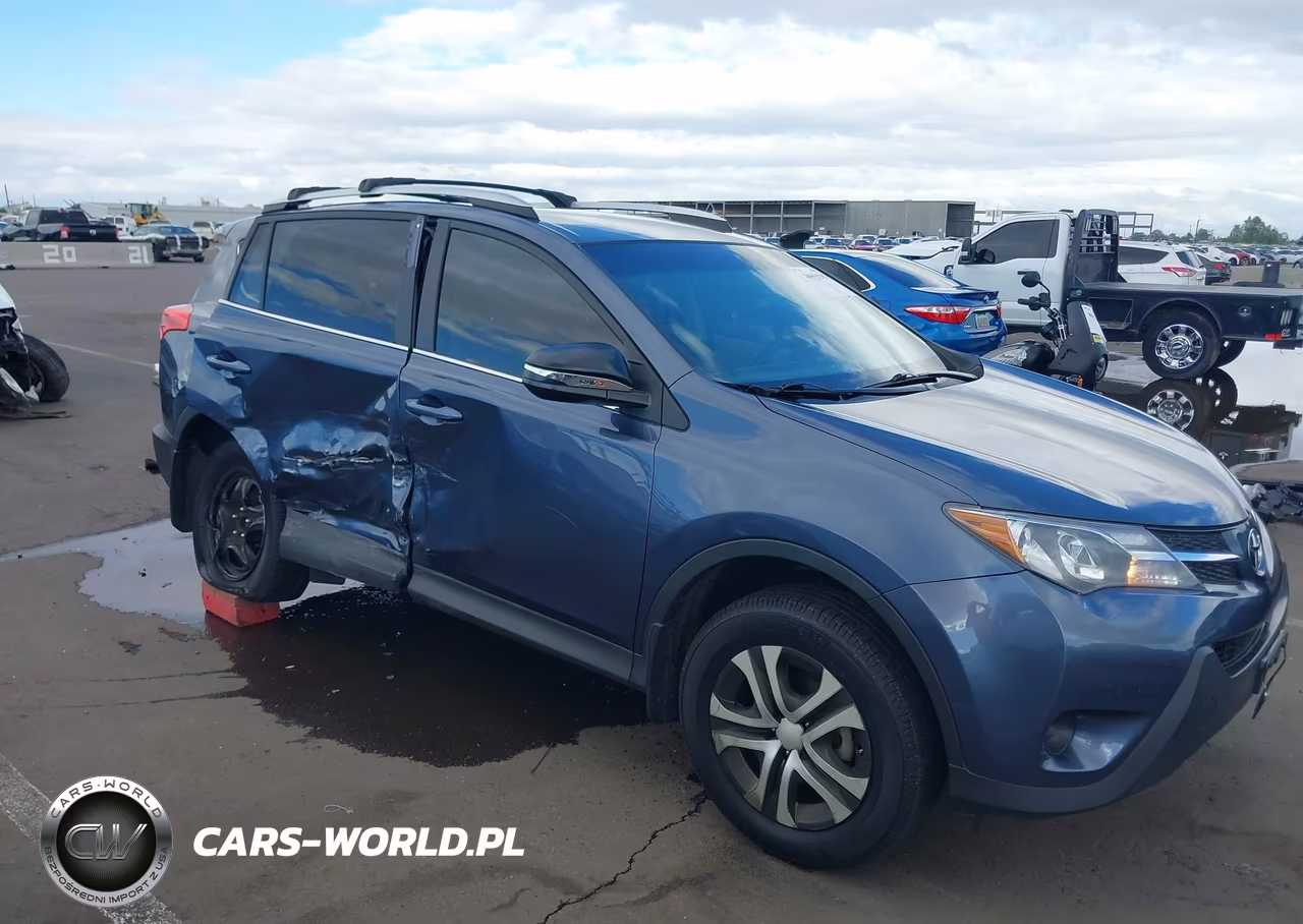 2013 Toyota Rav4 Le VIN:2T3ZFREV9DW066448 - 6